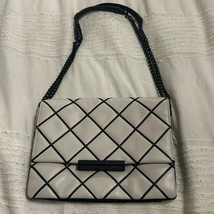 Kate Spade Cream and Black Bag